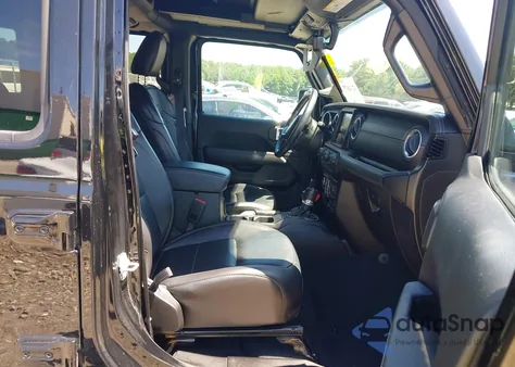 2022 Jeep Wrangler Unlimited Sahara 4X4 from USA, damaged, VIN 1C4HJXEG3NW118353